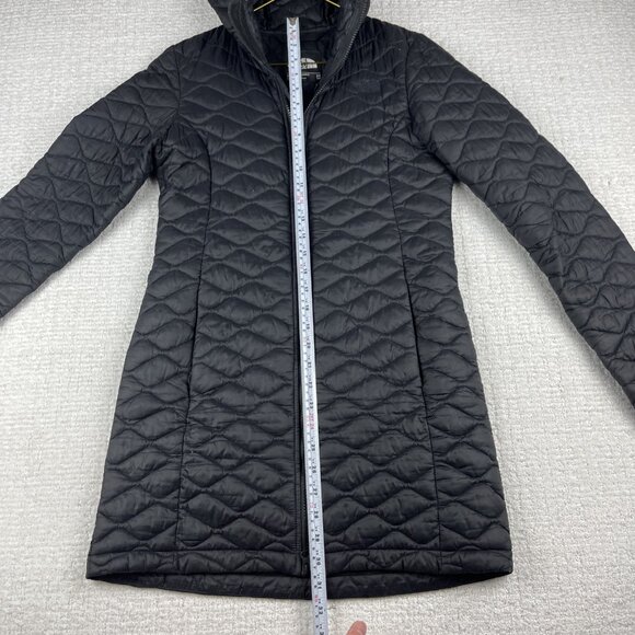 The North Face Women's ThermoBall Insulated Hooded Parka II  Black Size XS - Picture 9 of 16